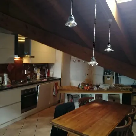 Nel Centro Storico Di Con Vista Sui Ghiacciai Apartment Aosta