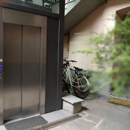 Nel Centro Storico Di Con Vista Sui Ghiacciai Apartamento Aosta